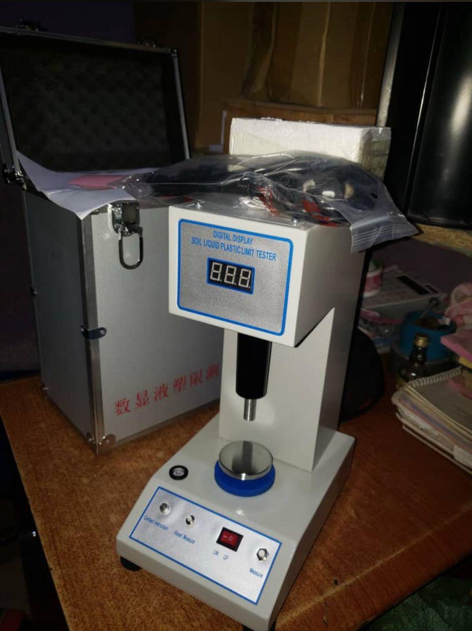 Soil Liquid plastic Limit Tester
