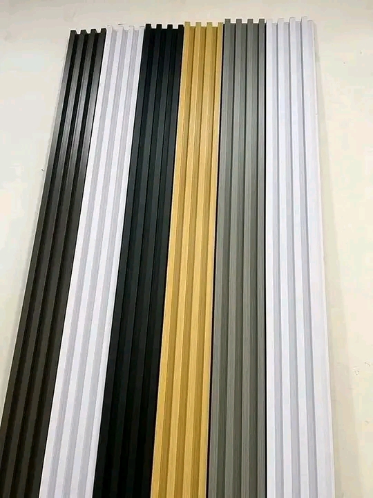 Panneaux de mur cannelés ignifuges imperméables
