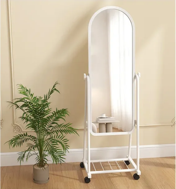 🪞 Miroir de Sol Multifonctionnel sur Pied – Élégance & Praticité Réunies