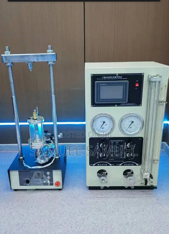 Triaxial Testing Apparatus (10–50kN Capacity)